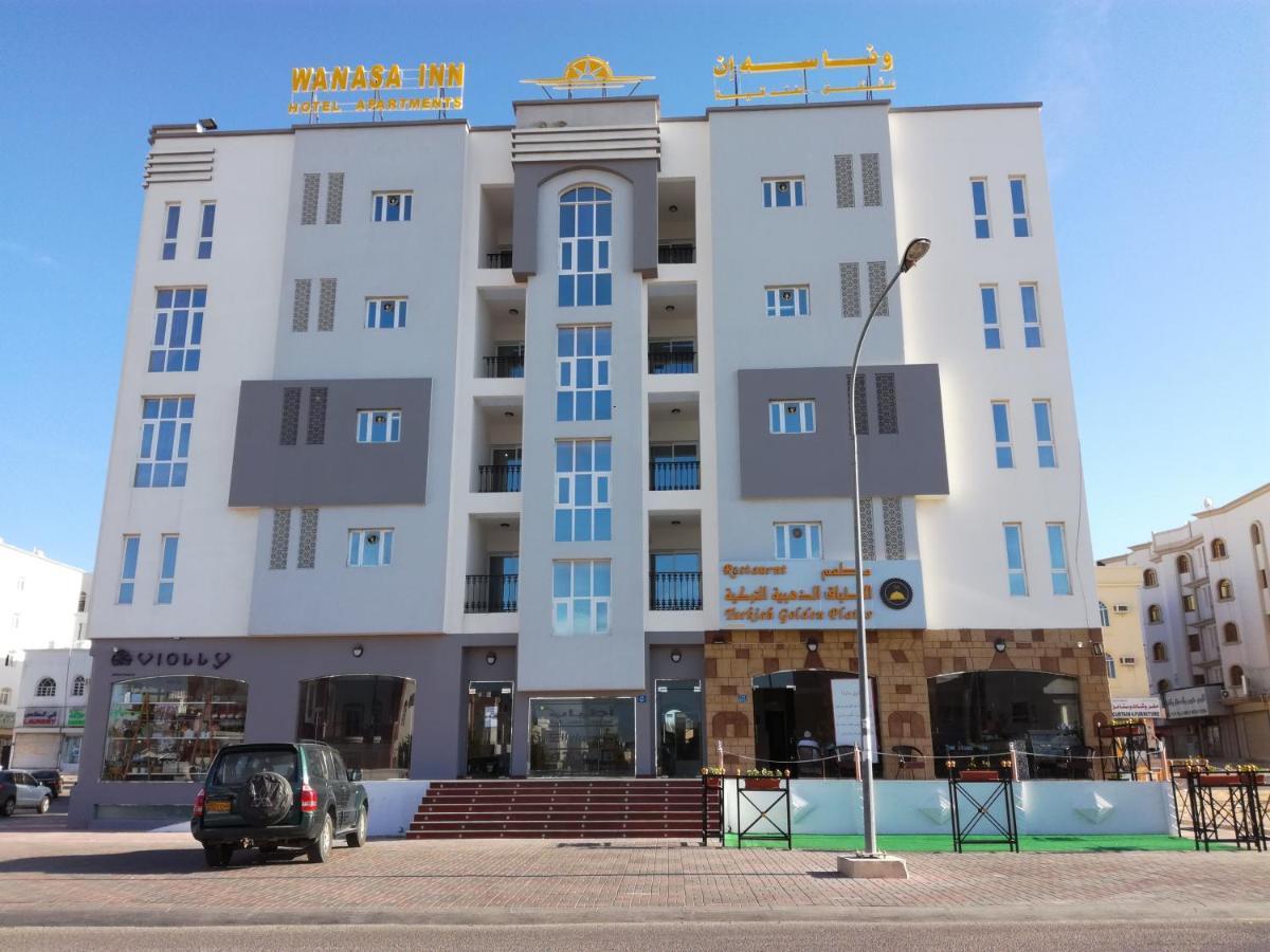 Wanasa Inn Apartments Mawalih Εξωτερικό φωτογραφία