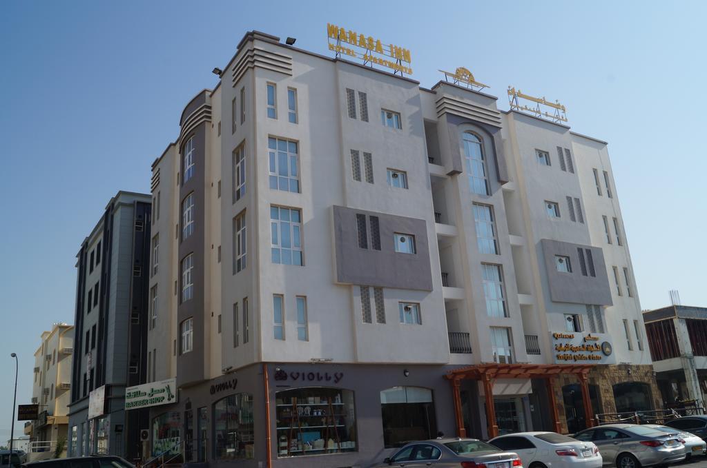 Wanasa Inn Apartments Mawalih Εξωτερικό φωτογραφία