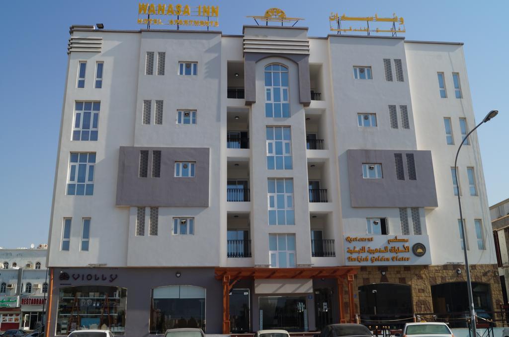 Wanasa Inn Apartments Mawalih Εξωτερικό φωτογραφία